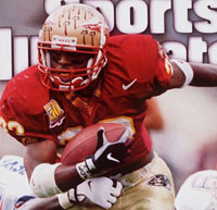 FSU RB Warrick Dunn